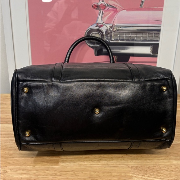 GOLD PFEIL WEST GERMANY Doctor Style Satchel - Picture 7 of 17